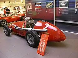 Ferrari 500 F2.