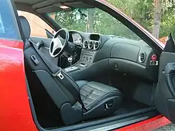 550 Maranello, passager.