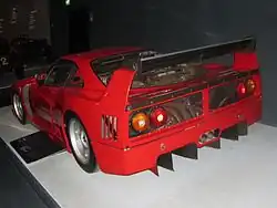 F40 Competizione.