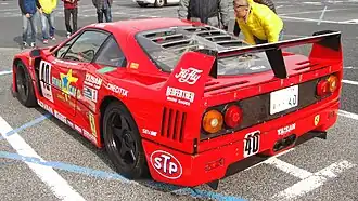 F40 LM.