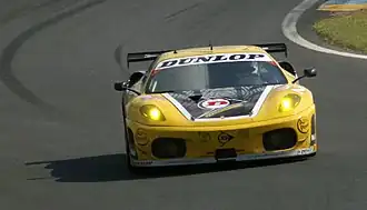 La Ferrari F430 GTC aux 24 Heures du Mans 2009.