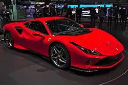 FerrariF8 Tributo