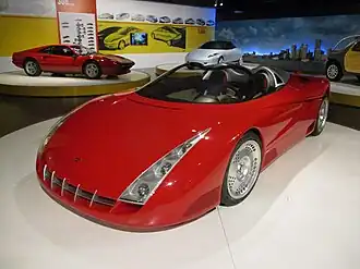 Ferrari Fioravanti F100 (1998)