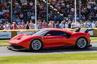 Image illustrative de l’article Ferrari P80/C