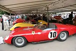 La Ferrari 250 TR victorieuse