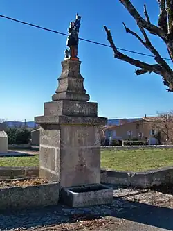 Fontaine-oratoire de 1896.