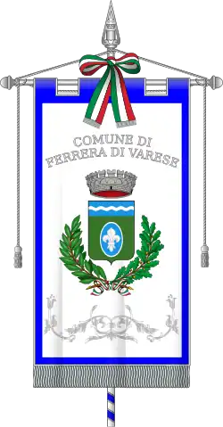 Drapeau de Ferrera di Varese