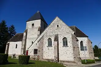 L'église Saint-Loup-de-Sens de Ferreux.