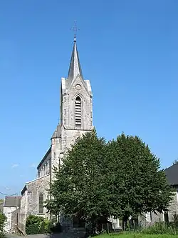 Une photo de l'église
