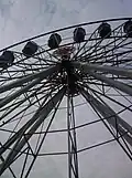 Grande roue à Dublin (Irlande)