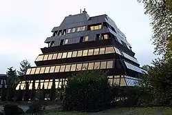 Ferrohouse à Zurich (Justus Dahinden, 1970)