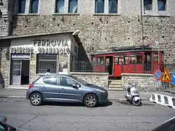 Le terminus Principe en 2012