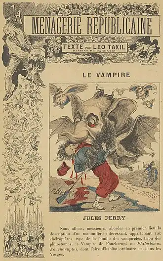 Image illustrative de l’article La Ménagerie républicaine