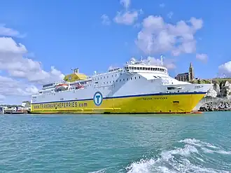 illustration de Seven Sisters (ferry)