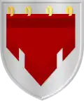 Blason de Ferwoude