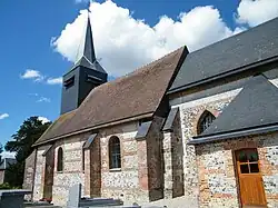 L'église Saint-Martin.