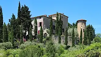 Le château de Festes.