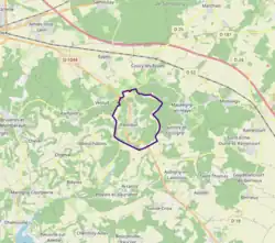 Avec les communes environnantes