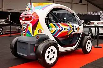 Image illustrative de l’article Renault Twizy