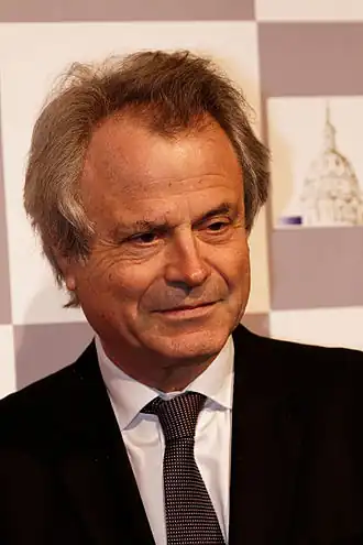 Franz-Olivier Giesbert en 2012