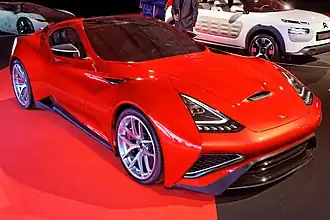 Icona Vulcano et Vulcano Titanium