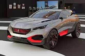 Image illustrative de l’article Peugeot Quartz