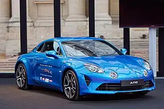 Alpine A110 (2017).