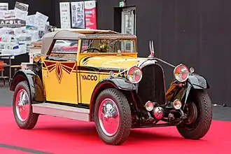 Avions Voisin C15 (1928).