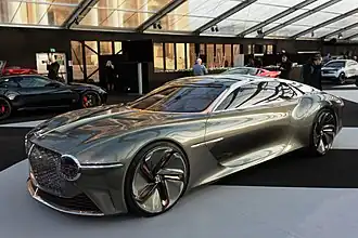Bentley EXP 100 GT