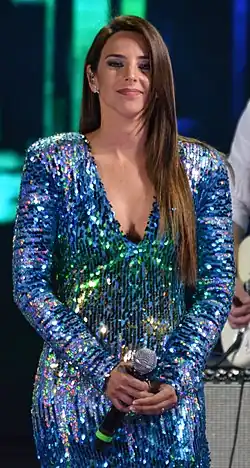 Description de l'image Festival del Huaso de Olmué 2018 - Daniela Castillo - 01.jpg.