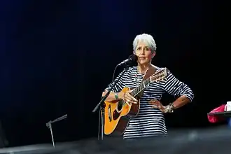 Joan Baez.