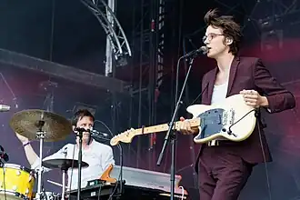 Colin Russeil et  Pierre Guénard