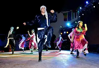 Festival international des danses populaires de Sidi Bel Abbès