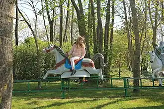 Chevauchée de Guillaume à Festyland