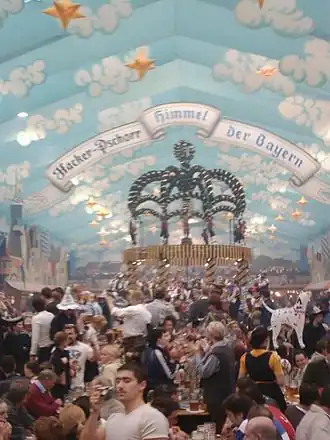 Oktoberfest« fête d'octobre »