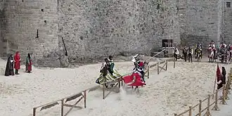 Tournoi de chevalerie