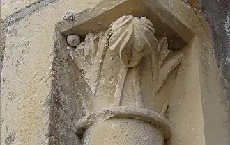 Feuille de marronnier du XIXe&nbsp;siècle.