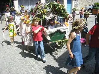 Fête du Feuillu.