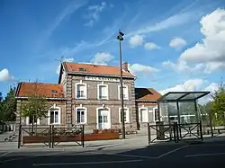 La gare de la Hayette