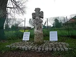 Croix médiévale de Saucourt.