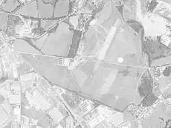 L'Aérodrome en 1974.