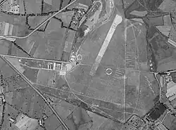 L'Aérodrome en 1950.