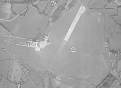 L'Aérodrome en 1947.