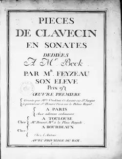 page de titre