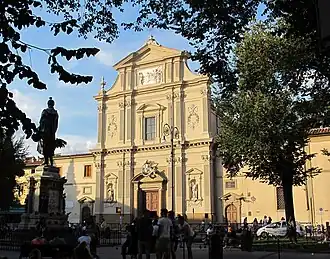 Image illustrative de l’article Piazza San Marco (Florence)