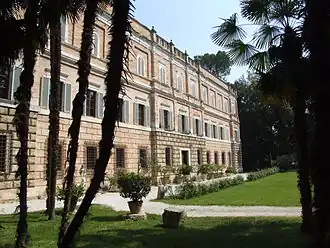 Le Palais Giustiniani Bandini.