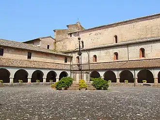 L'abbaye de Fiastra.
