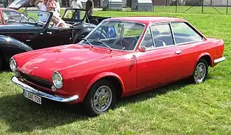 Fiat 124 Sport Coupé 1re&nbsp;série.