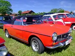 Fiat 1500 Cabriolet.