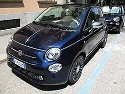 Fiat 500 Riva.